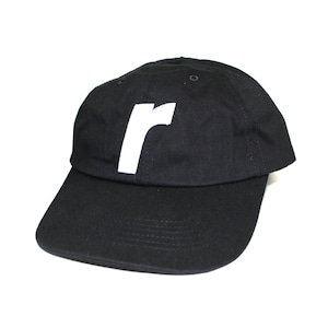 RAVE R LOGO CAP BLACK