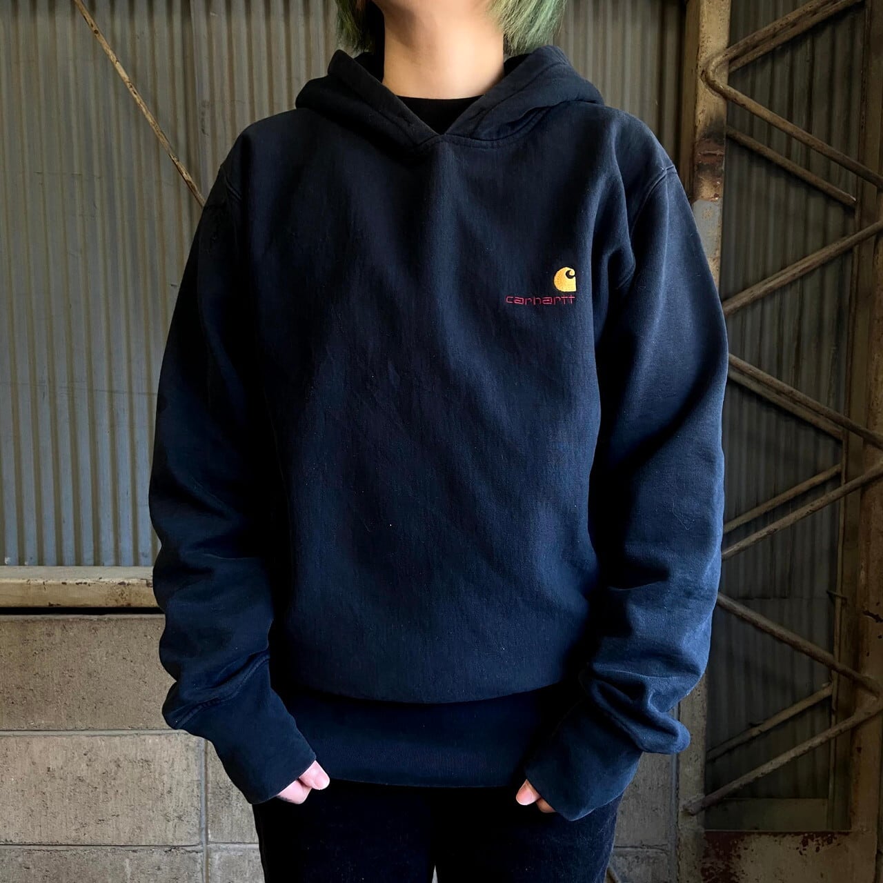 90s carhartt リバースウィーブ