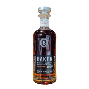 【ベイカーズ】シングルバレル 53.5度 750ml