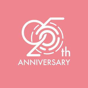 織りなす輪の広がり25周年ロゴ