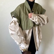 MA-1 short vest/khaki