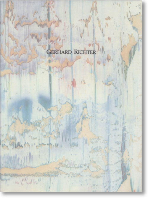 ゲルハルト・リヒター「高松宮殿下記念世界文化賞記念展 カタログ」(Gerhard Richter)