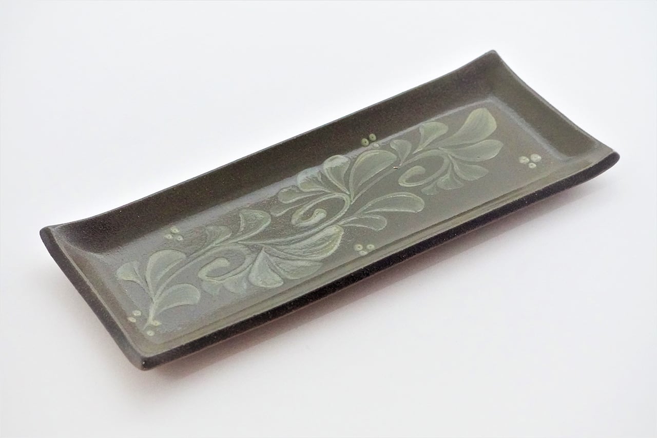 サンマ皿 ゴス白いっちん