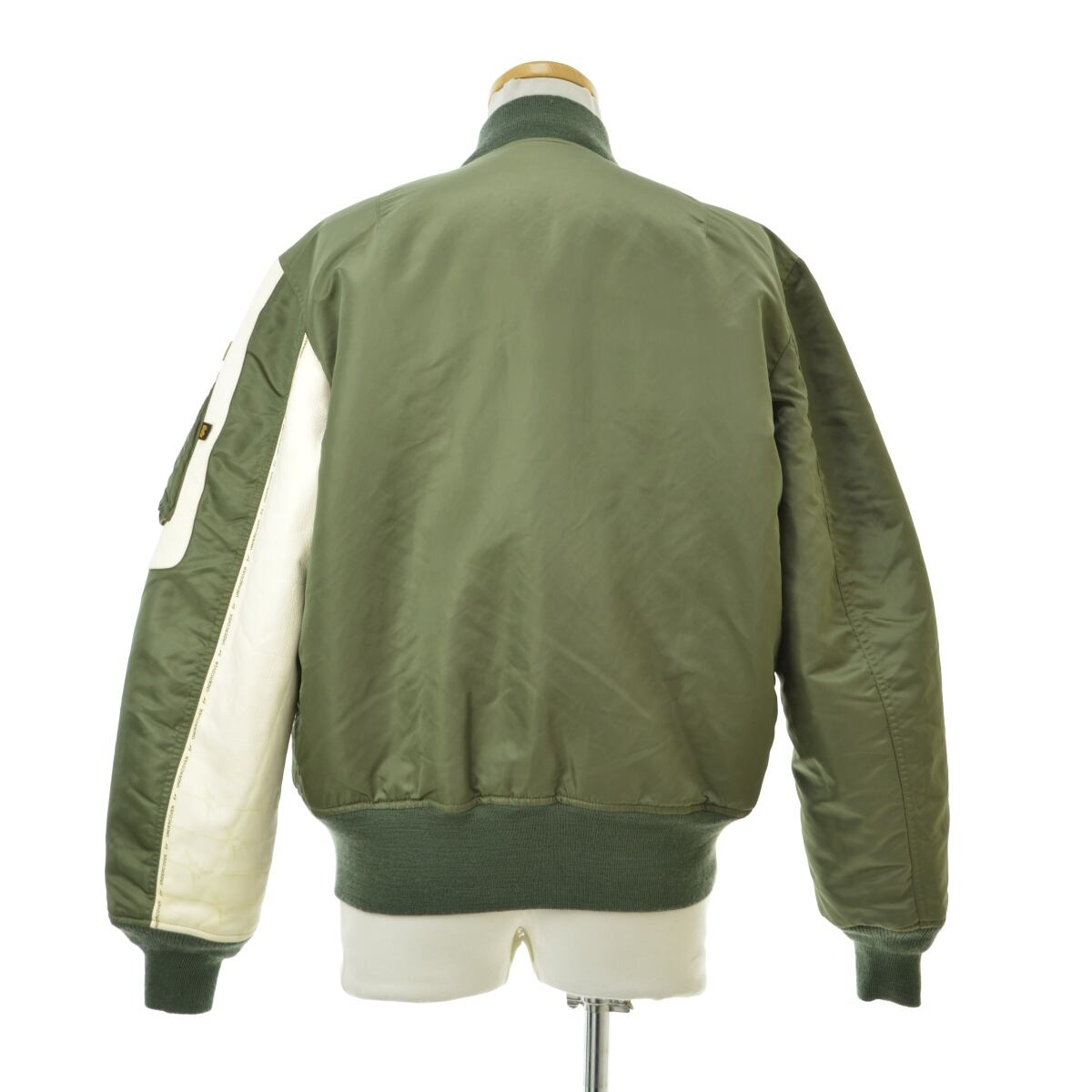 アンダーカバー フラグメント アルファ MA-1 UNDERCOVER - 激レア undercover × fragment × alpha MA-1の通販 by