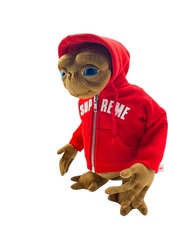 【Supreme】シュプリームx ET x Steiff シュタイフ トリプルコラボフィギュア
