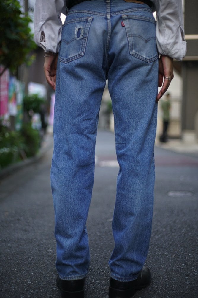 Levis 501 [Levis 501-0000 Made in USA] [1980s-] Vintage Denim