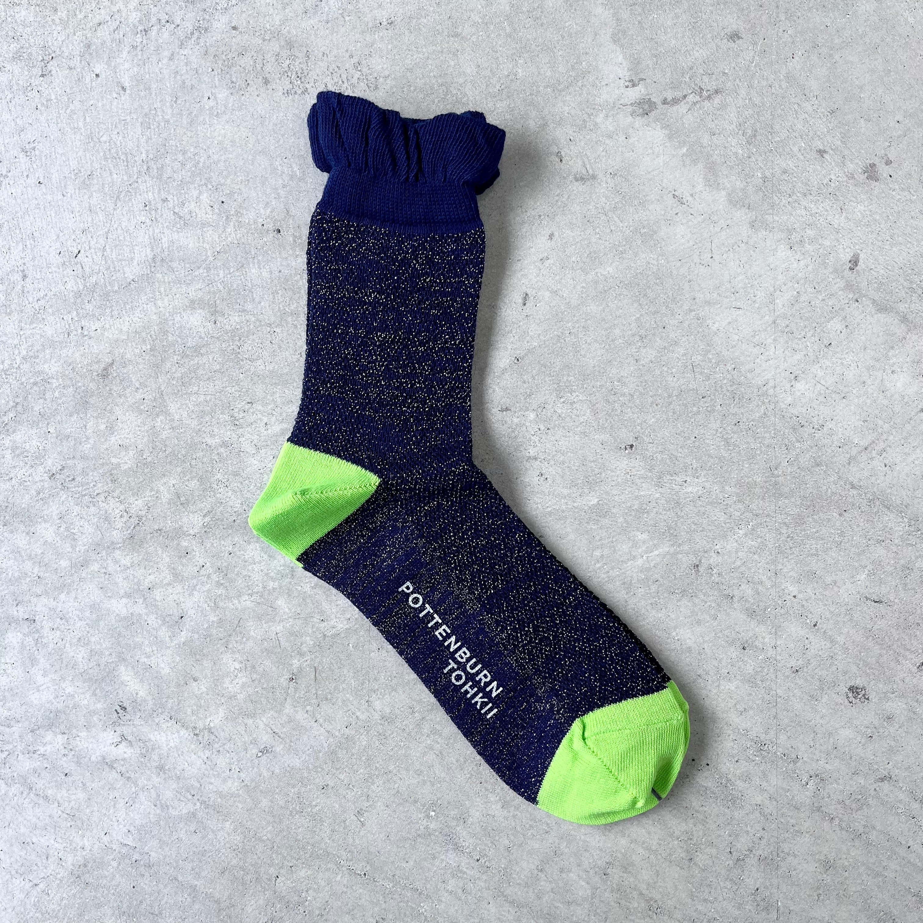 POTTENBURN TOHKII / mesh socks