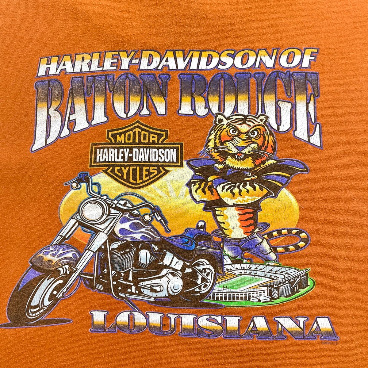 HARLEY-DAVIDSON ハーレーダビッドソン モーターサイクル プリント
