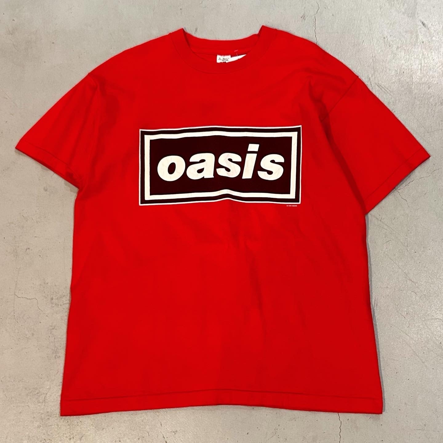 90s Oasis t-shirt【高円寺店】