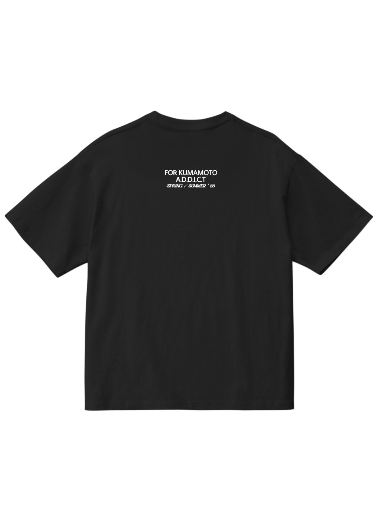 ONE HOPE Tee Black