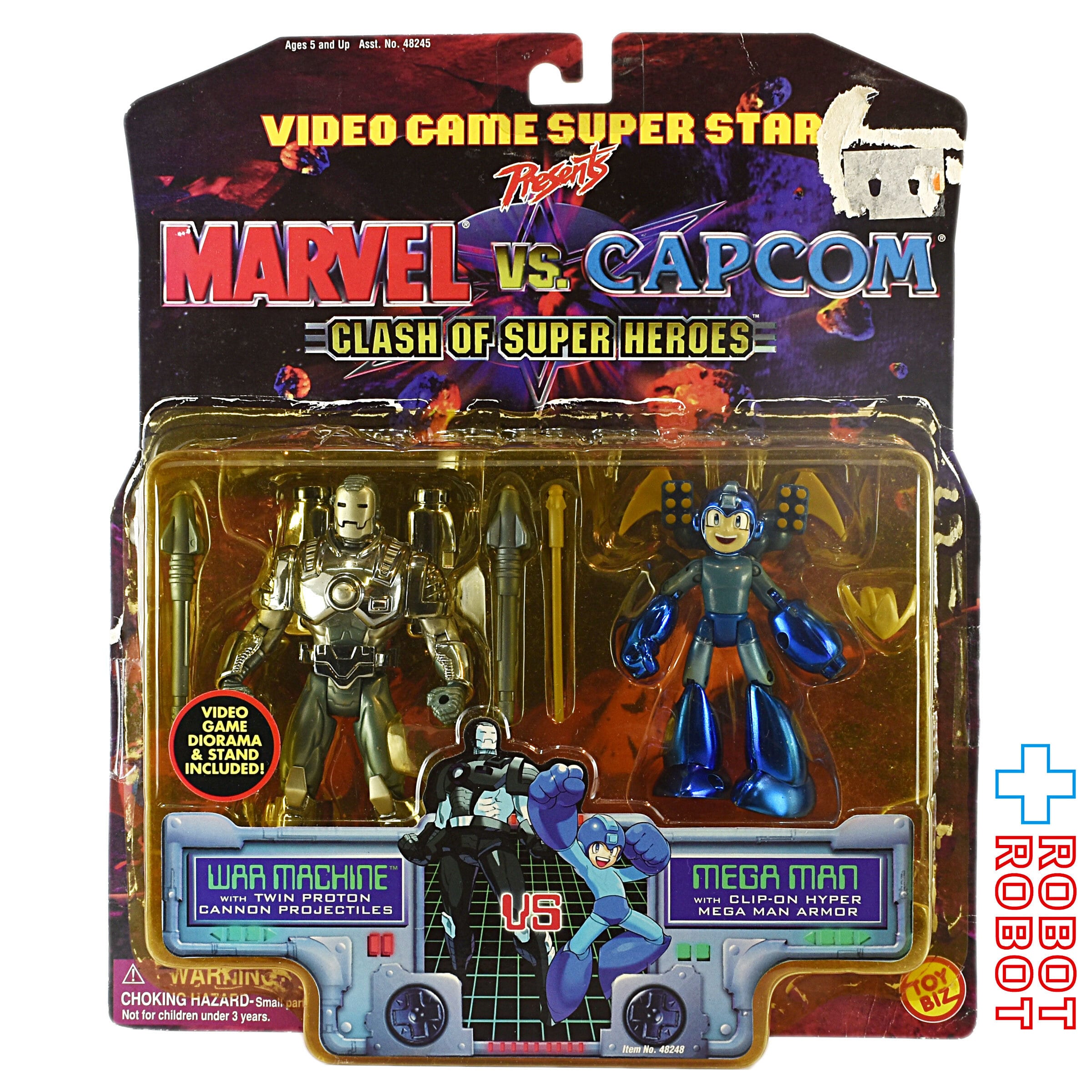 トイビズ やまと ビデオゲームスーパースター マーベル VS カプコン 