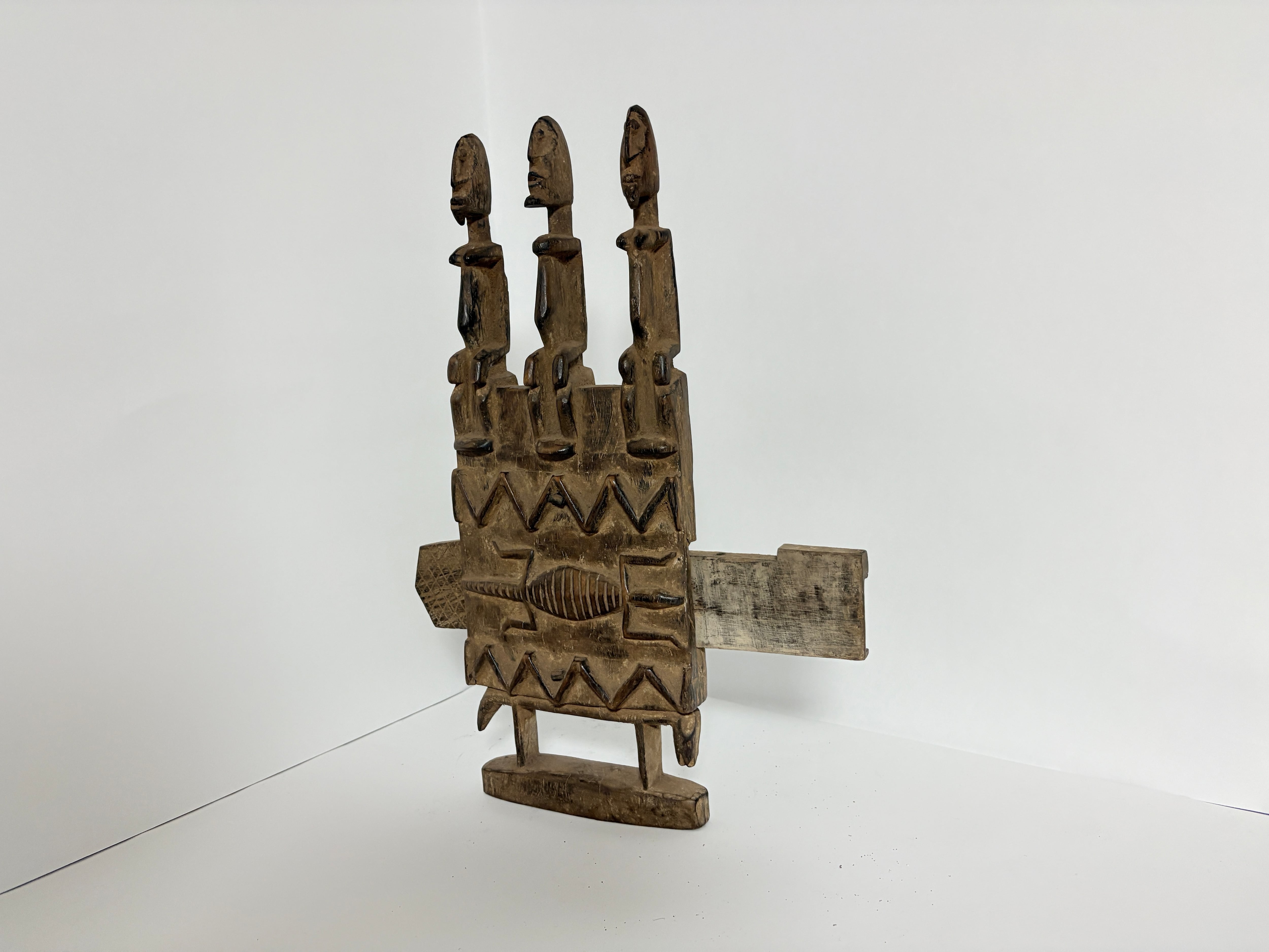 マリ ドゴン族 木製 ドアロック 鍵 | wouet