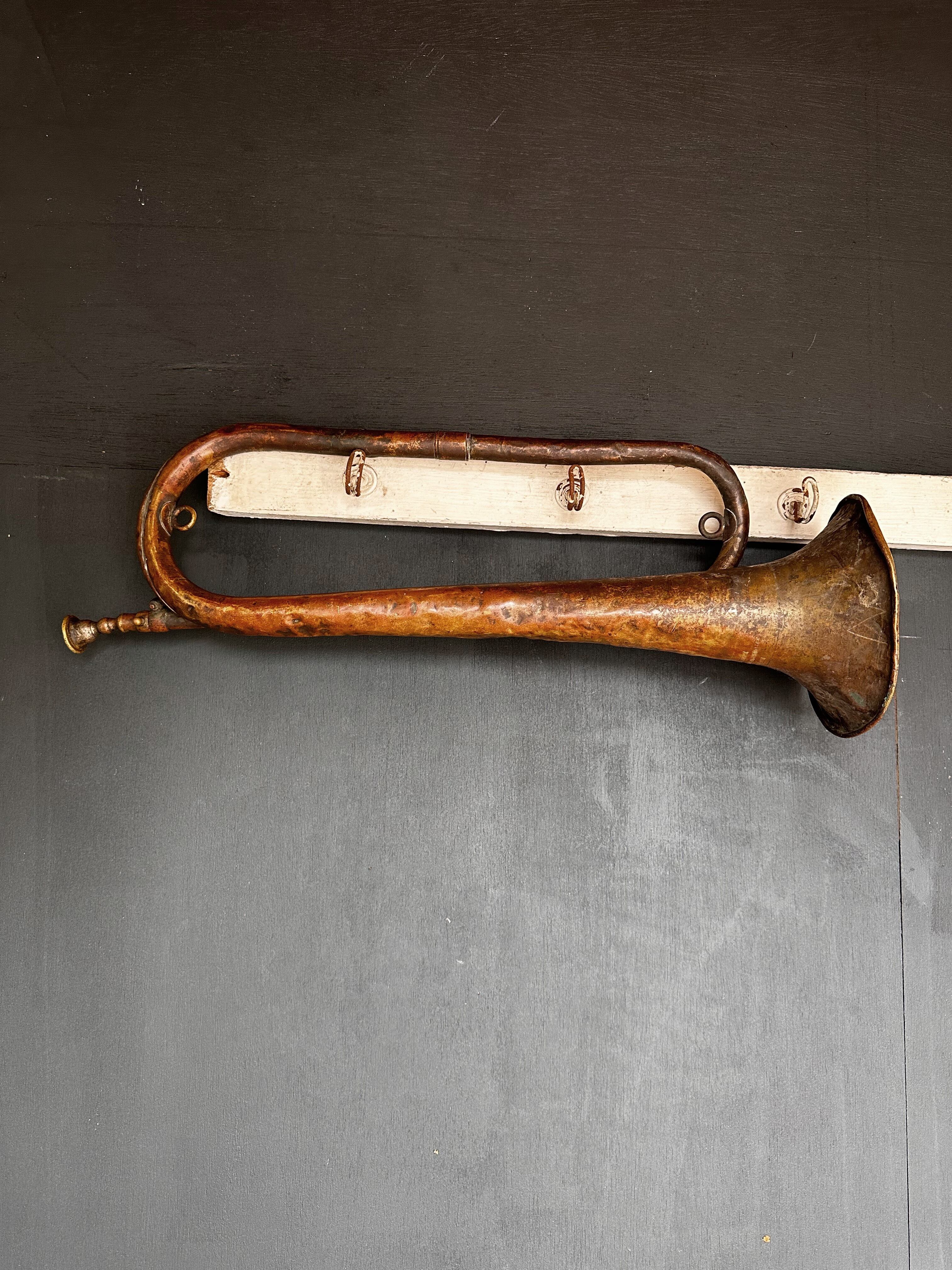 軍用ラッパ 管楽器 | Brocante de La Cocotte （フランスアンティーク