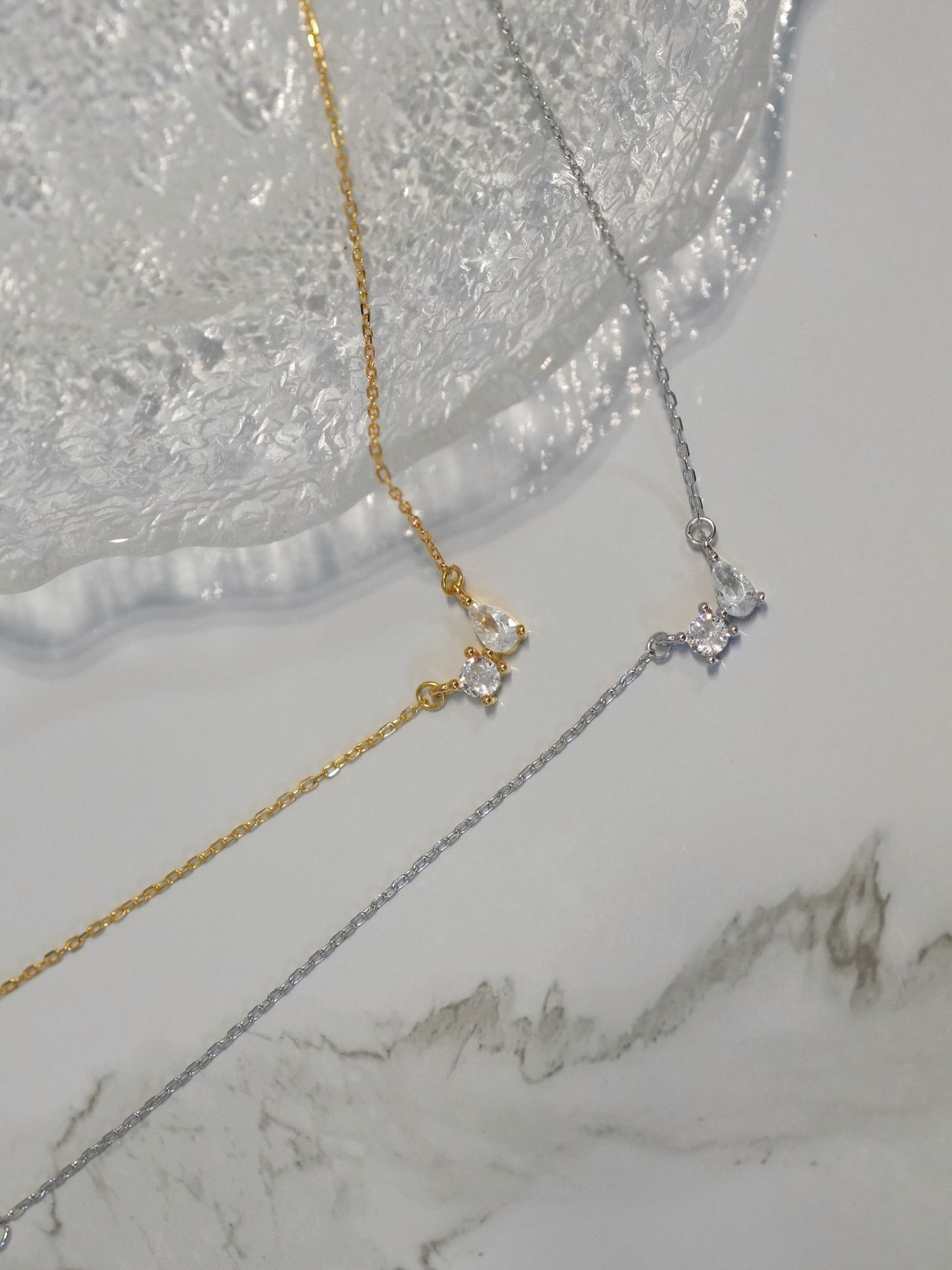 〈Near Jewelry Collection〉 cubic bracelet