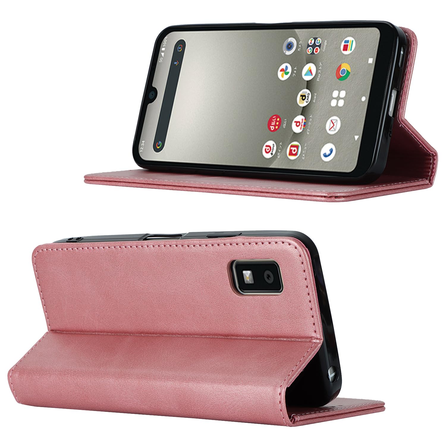 AQUOS wish3 ケース 手帳型 ウィッシュ3 SH-53D docomo SH-M25 楽天