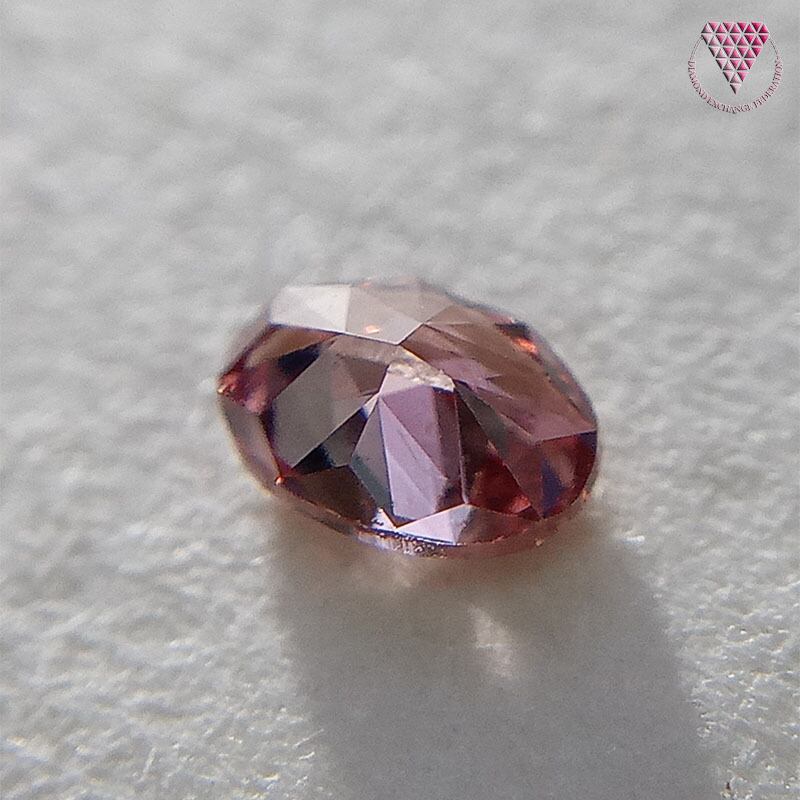 ピンクダイヤモンドルース/ F.L.P.PINK/0.098/0.098 ct.