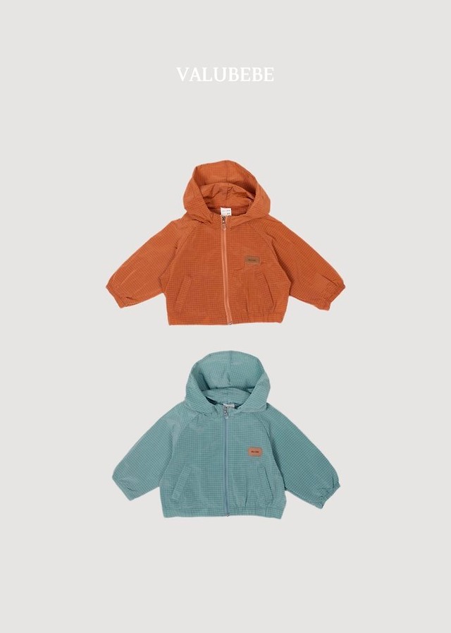 韓国子供服 / 26Autumn / 〖取寄〗valubebe / ジェイオー ウィンドブレーカー ジャケット / ベビー服 / キッズ服 *6M~S*