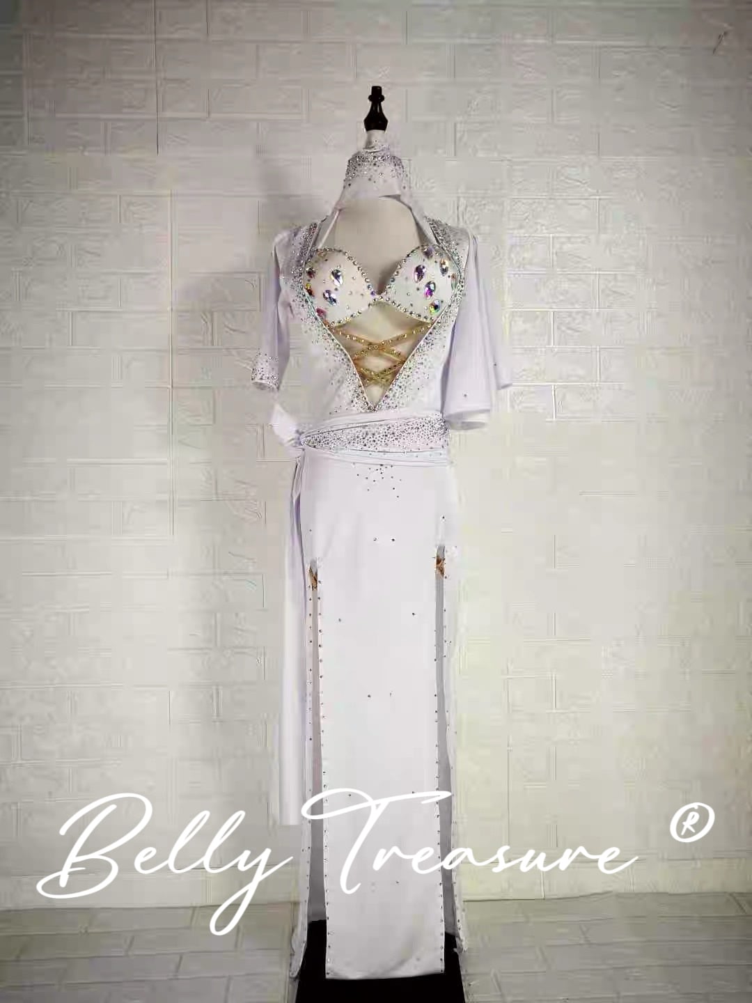 ベリーダンス オーダーメイド衣装 バラディドレス MFDZ 002 202211