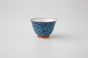 【食器】華の里　煎茶　青（波佐見焼）