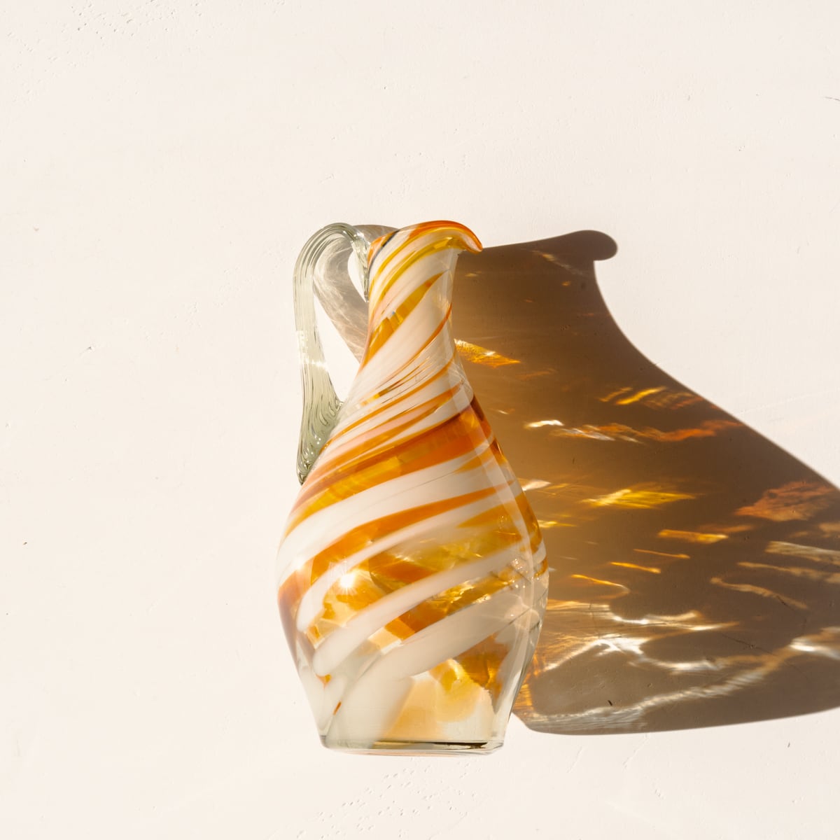 Marble Candy Pitcher / TALL