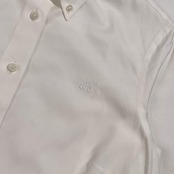 Brooks Brothers ブルックスブラザーズ NON-IRON BD ボタンダウン 長袖 ロングシャツ 4/ホワイト系 100% レディース
