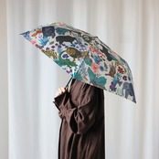 Nathalie Lete Folding umbrella Cats ナタリーレテ 折り畳み傘 猫