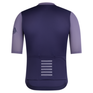 RAPHA MEN'S PRO TEAM TRAINING JERSEY DUSTED LILAC/NAVY PURPLE