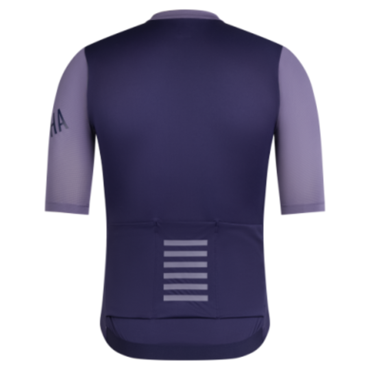 RAPHA MEN'S PRO TEAM TRAINING JERSEY Dusted Lilac/Navy Purple