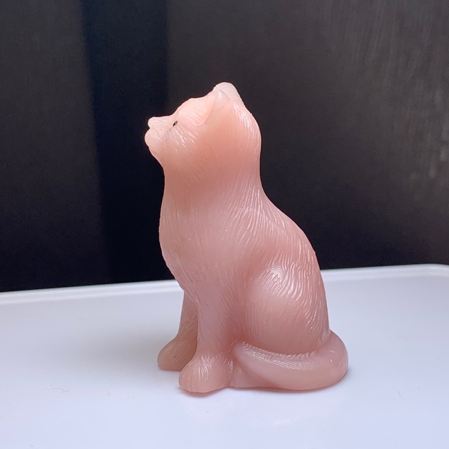 5.ピンクオパール猫・インテリア