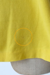 Benetton 012 rainbow embroidery t-shirt
