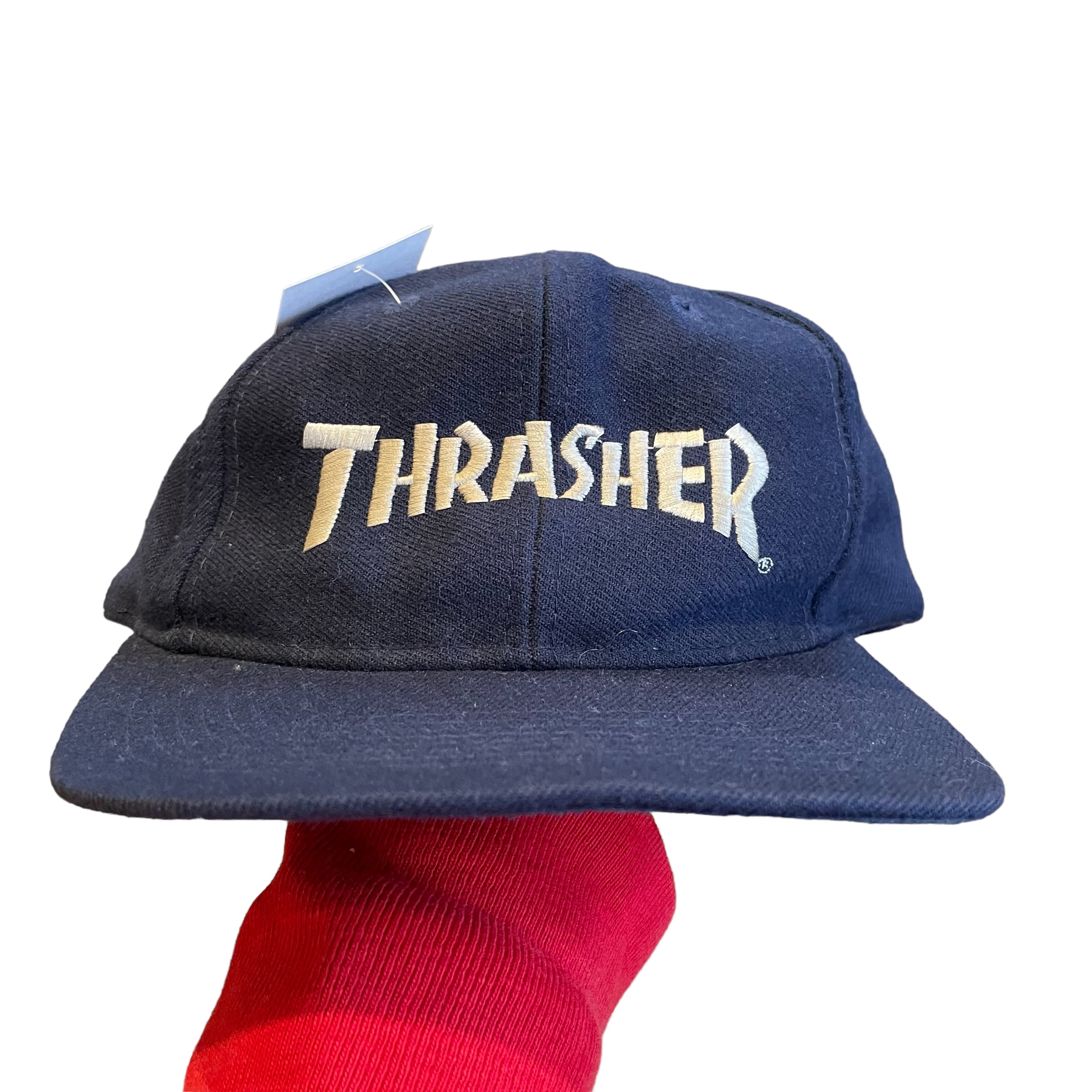 90s THRASHER CAP スラッシャー ツートン トラッカー キャップ