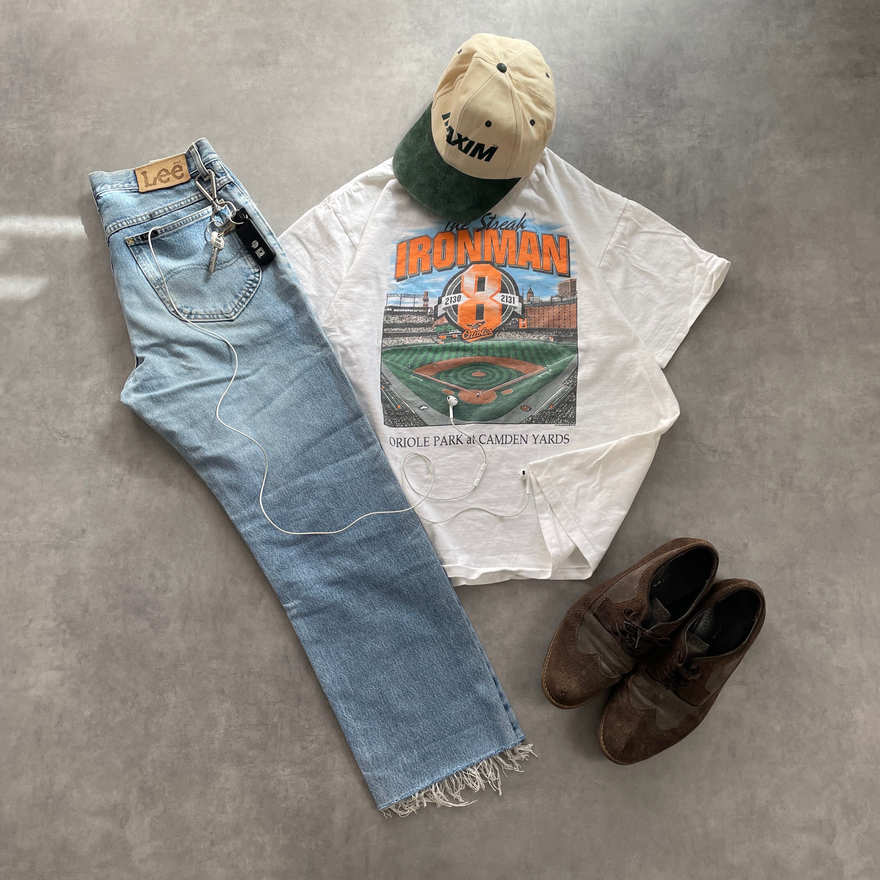old styling set no.13 1995's Tシャツ＆Leeデニム