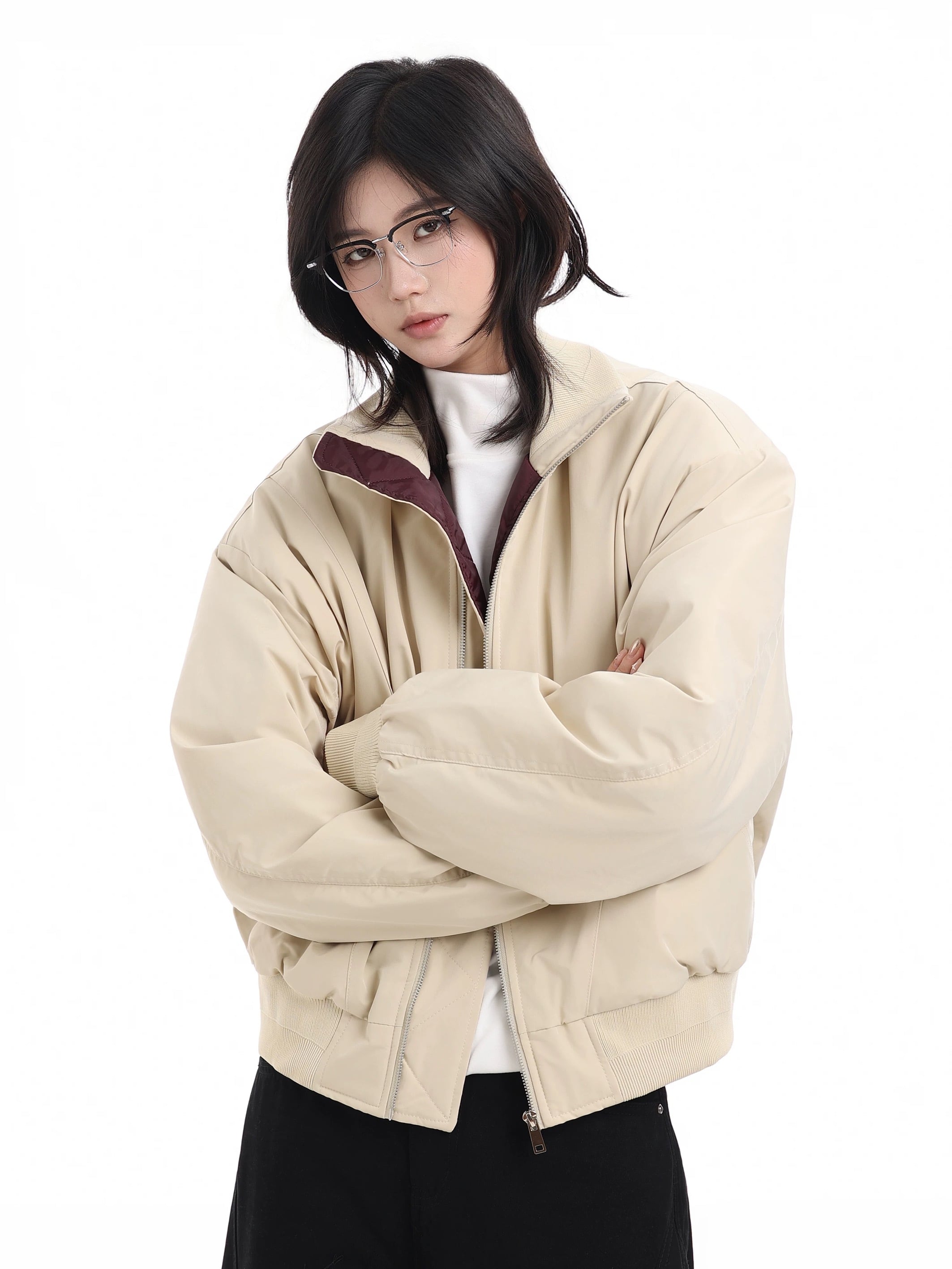 アーバンキルティングスタンドジャケット / Urban Quilting Stand Jacket