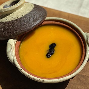 カボチャののお粥 【ほっこりもち米ポタージュ】180g