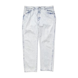 WRANGLER ACID WASHED DENIM JEANS PANTS SIZE 38 x 30 (USED)