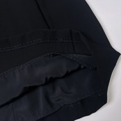 J.CREW ジェイクルー ノースリーブ フォーマルワンピース 2/ブラック/vintage/レナウン