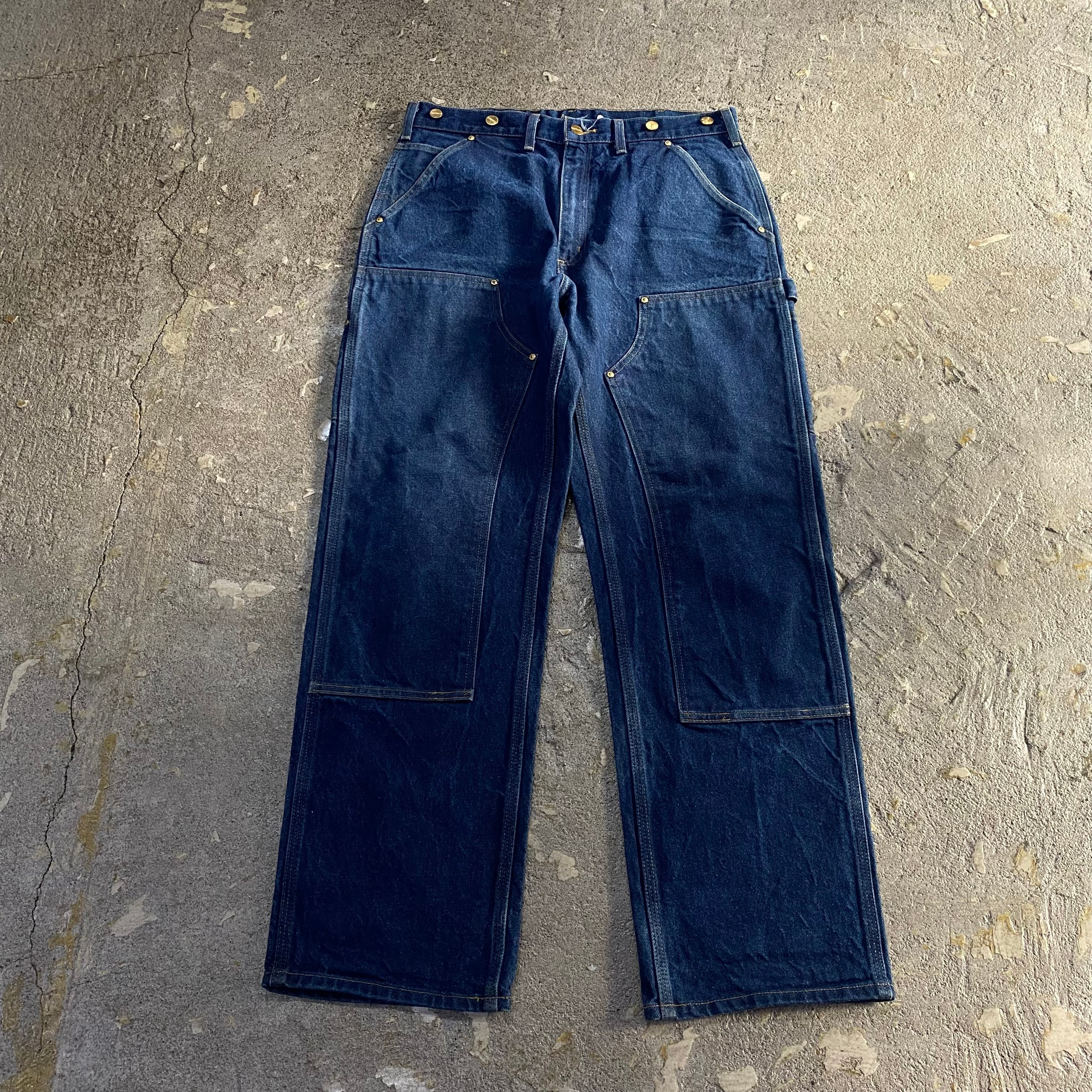 00s Carhartt double knee denim pants【仙台店】 | What