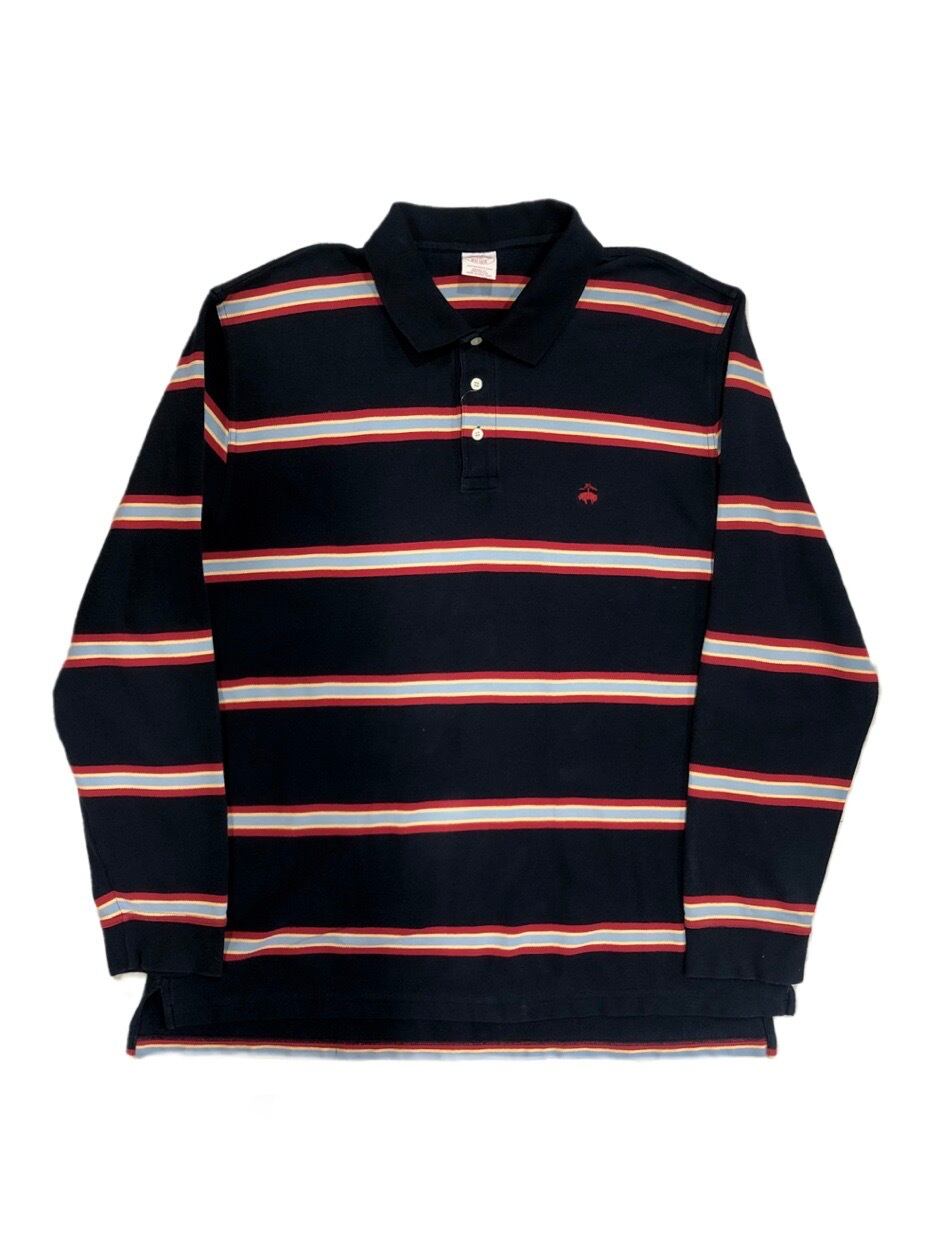1990s "Brooks Brothers" 1Point Rugger Shirt