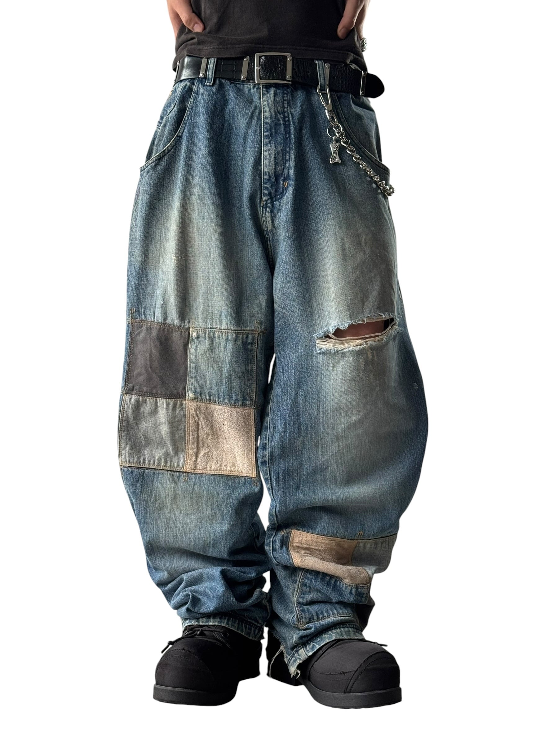♾️70's Wrangler♾️ Aging flare denim pants | ELCASION/ELCA