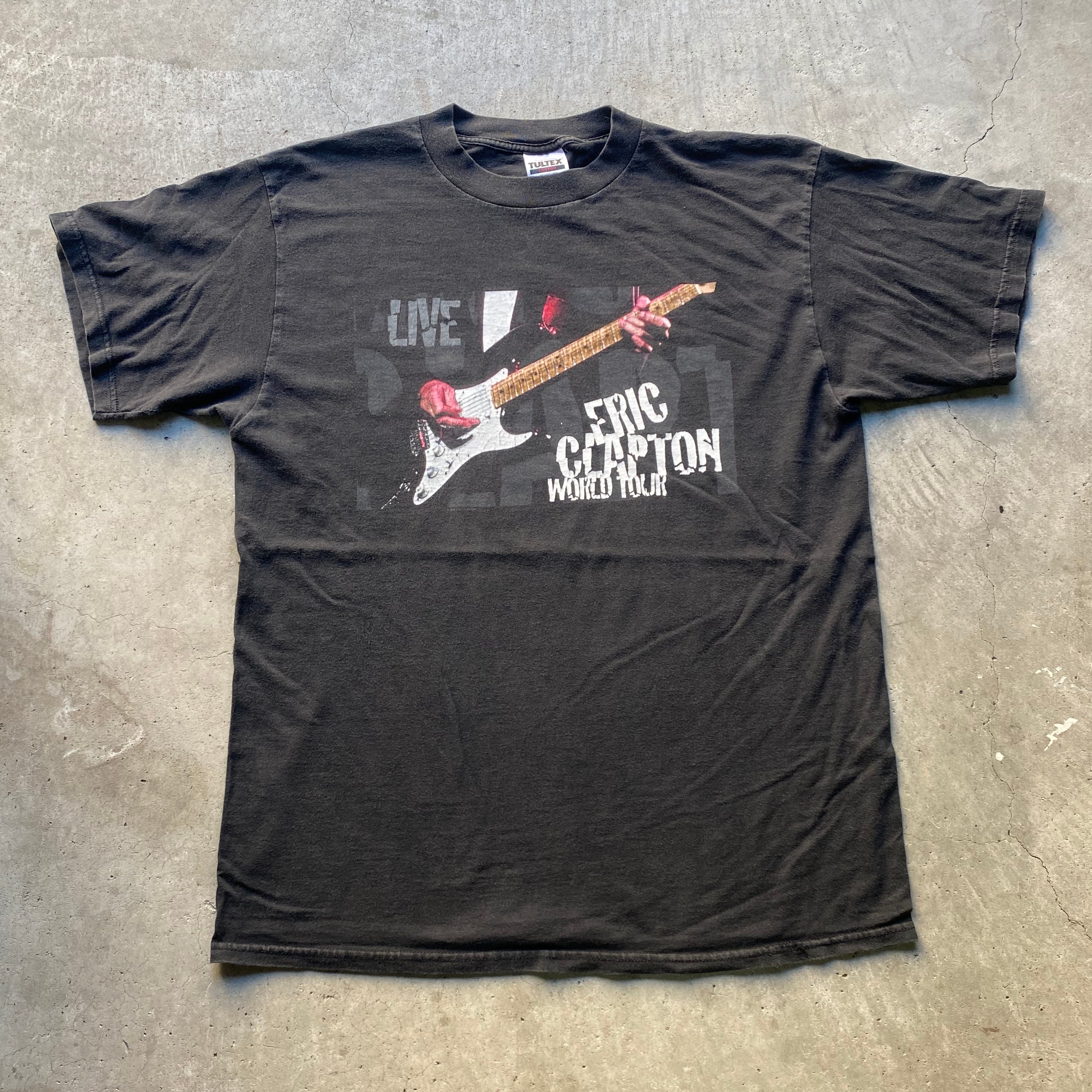 90年代 ERIC CLAPTON エリック・クラプトン WORLD TOUR 1998 バンドT 