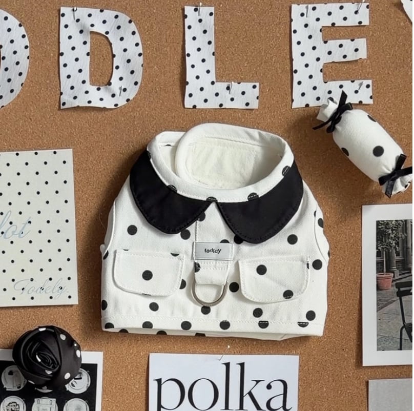 予約【todley】Dot harness