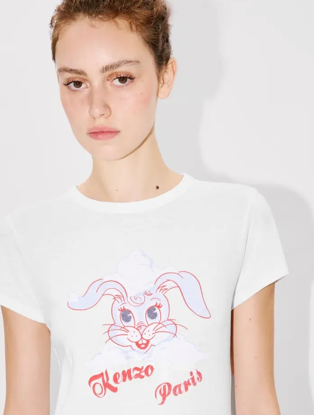 【26SS】KENZO ケンゾー / 'KENZO WINTER HOLIDAYS' Tシャツ イン コットン