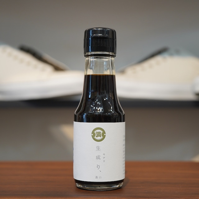 ミツル醤油醸造元 生成り、濃口(醤油) 100ml