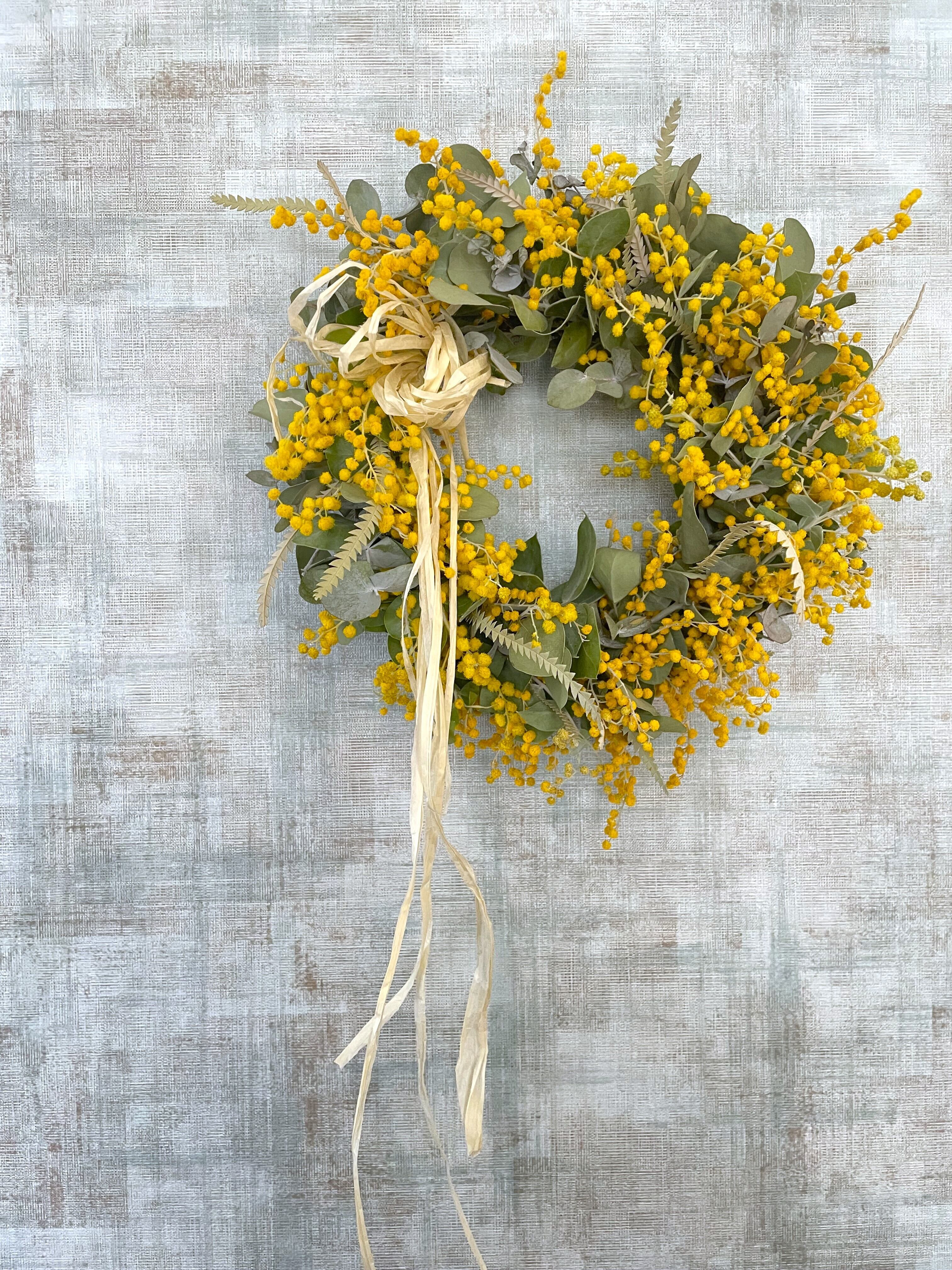 ワイルドフラワースワッグ | hare.flower and mellows