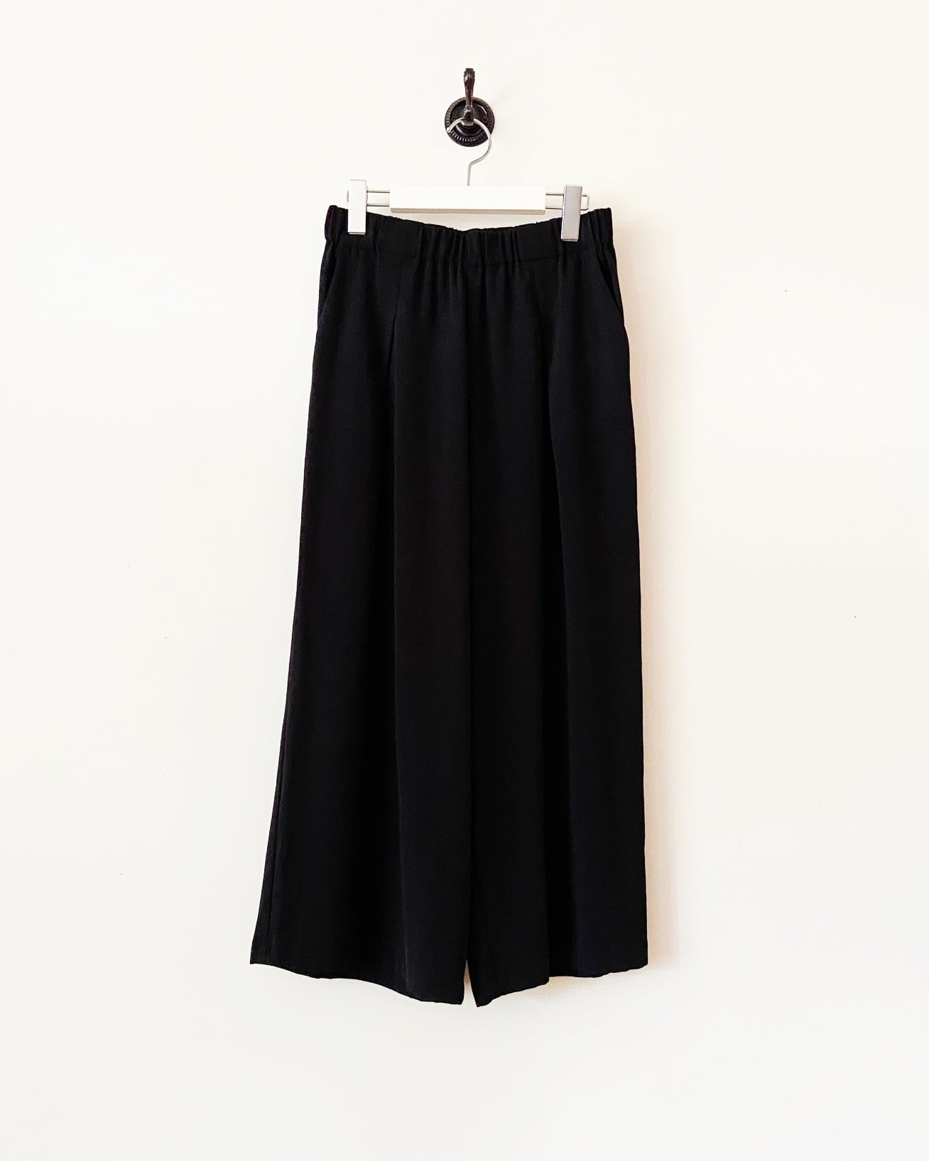 evam eva コットンキュロット cotton culottes