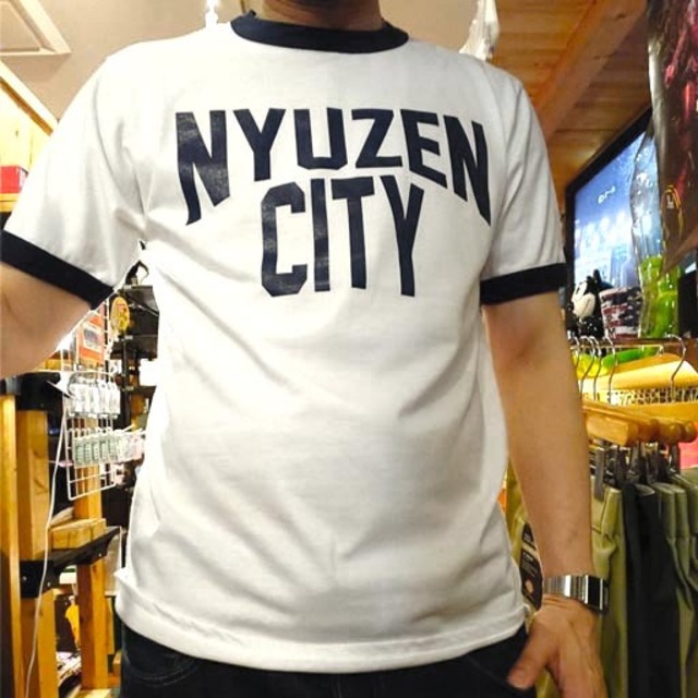 NYUZEN CITY リンガーTシャツ【入善町】