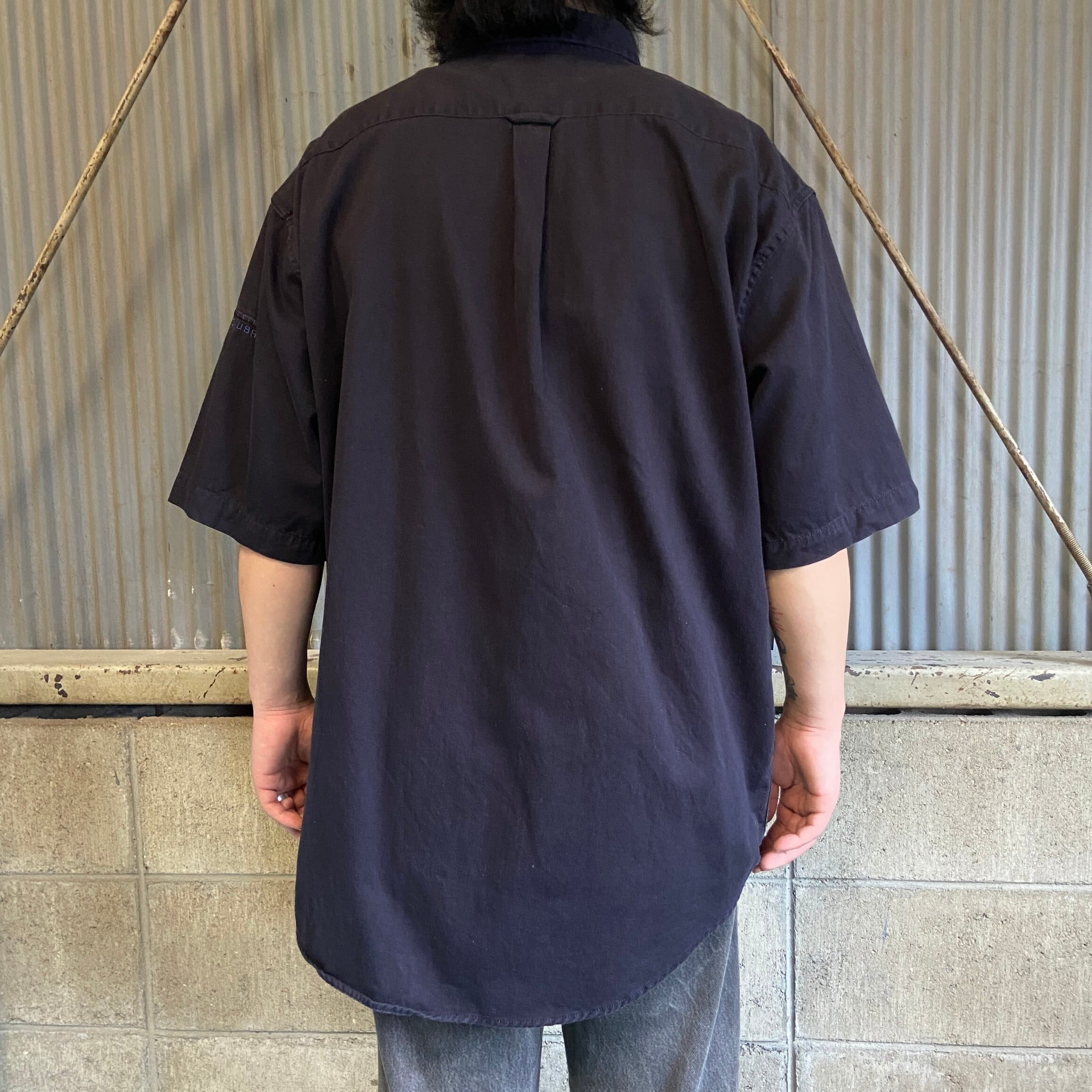 90年代 Calvin Klein Jeans カルバンクライン 半袖シャツ メンズXL