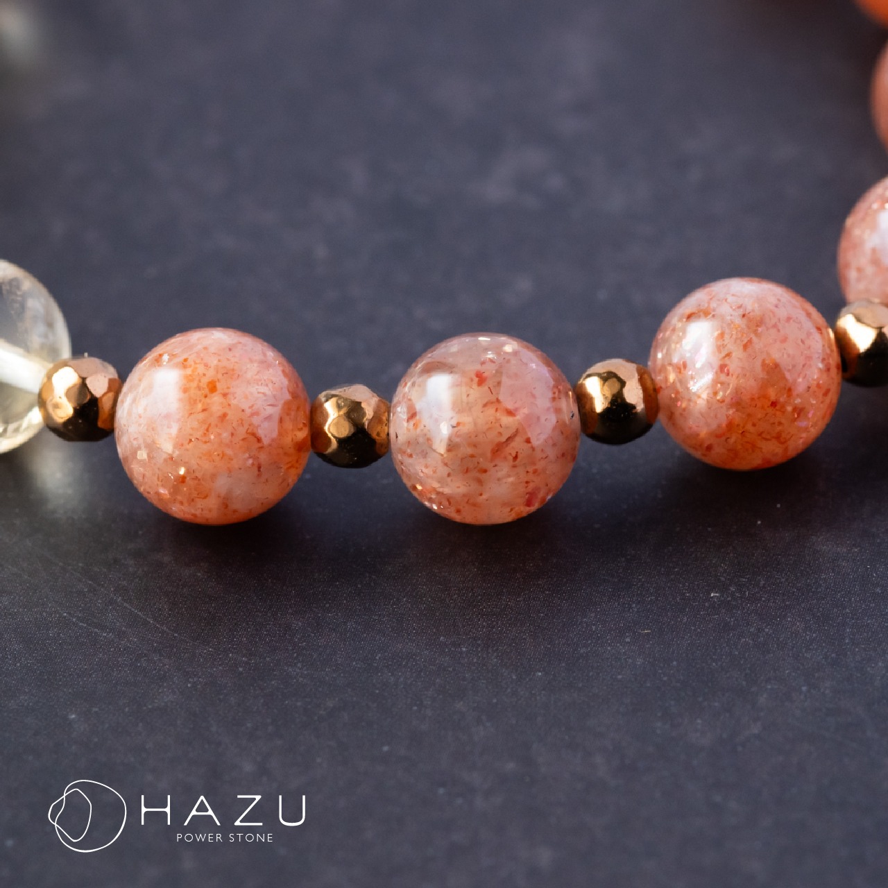 太陽のような明るさと情熱［サンストーン／シトリン／水晶］