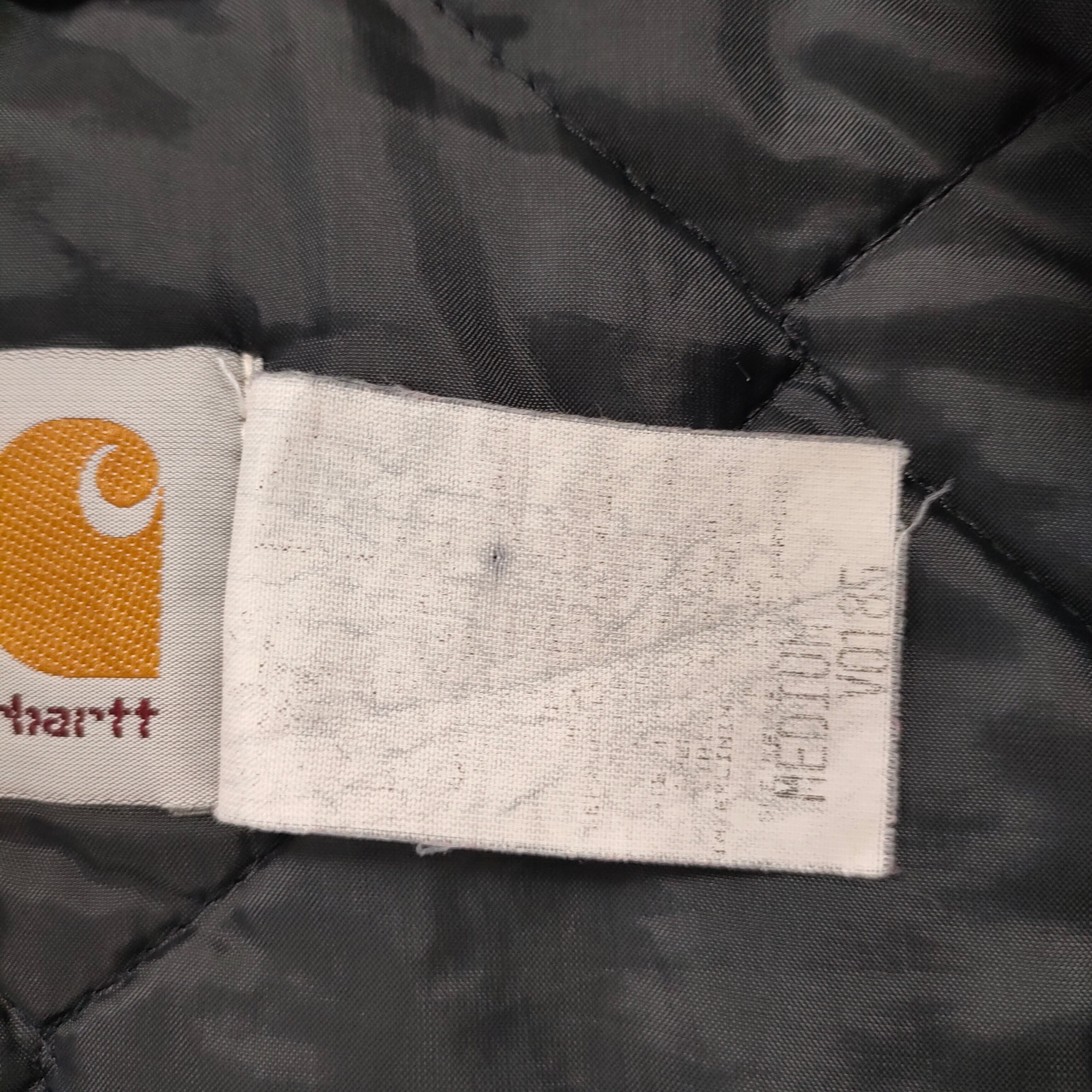 【美品】星タグUSA製 Carhartt ダックベスト 腰ゴム 9a44b5412003e8ef38f256e14b95ef