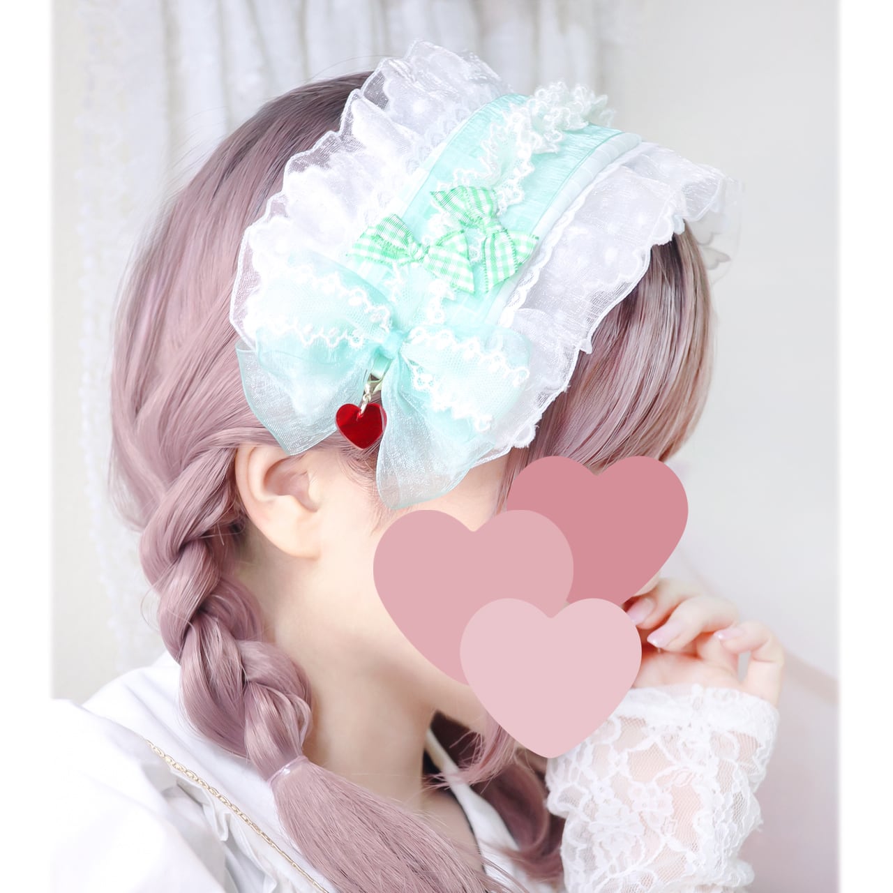 クリームソーダヘッドドレス♡メロンソーダ♡ | Merry Merli Mellow